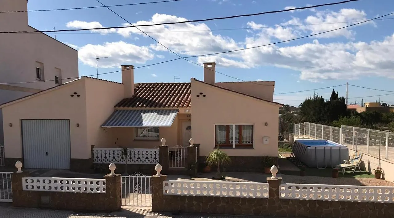Casa Felix Villa Sant Jaume d'Enveja Spain