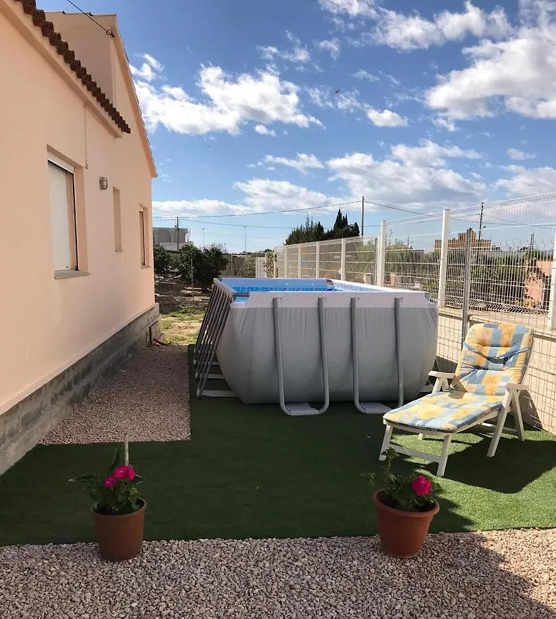 Casa Felix Villa Sant Jaume d'Enveja Holiday home